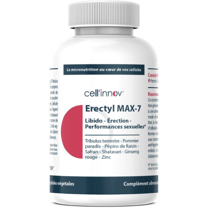 Erectyl Max-7 — Cell’Innov