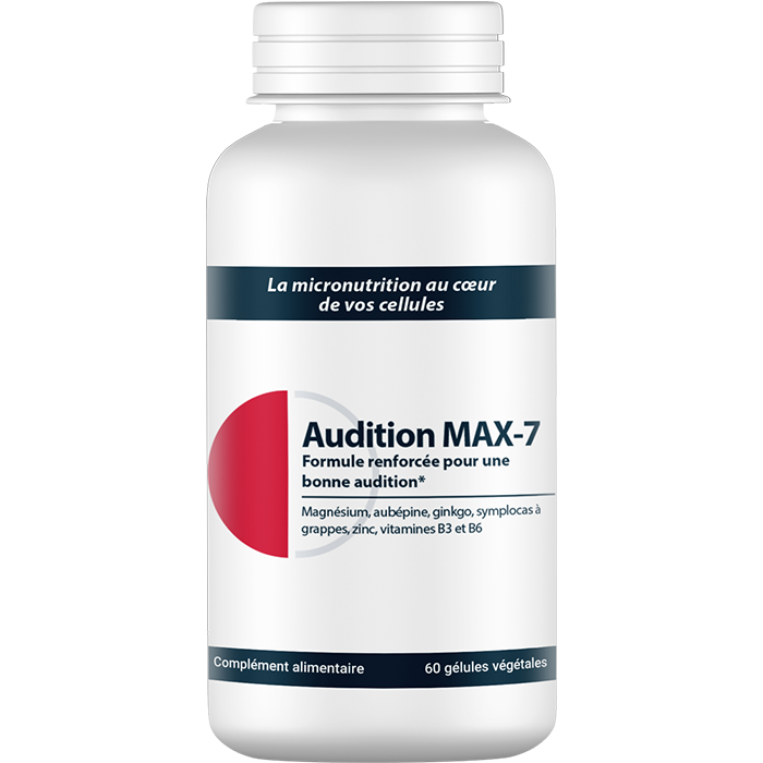 Audition Max-7 — Cell’Innov