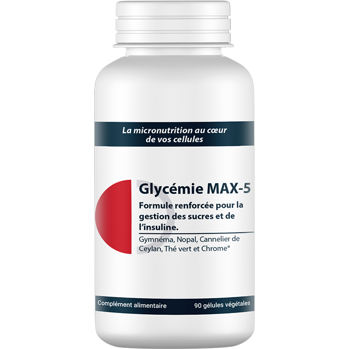 Glycémie MAX-5 — Cell’Innov