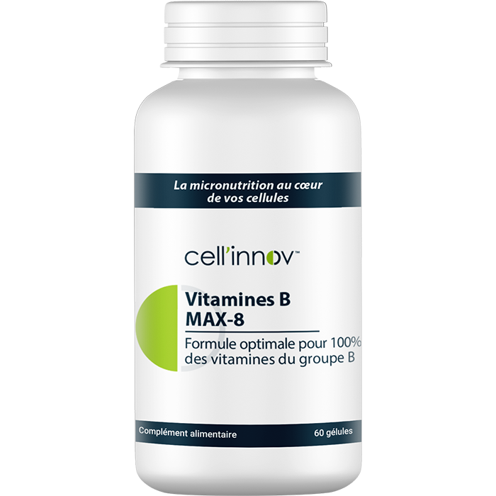 Vitamines B MAX-8 — Cell’Innov