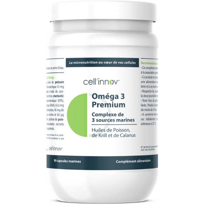 Oméga 3 Premium — Cell’Innov